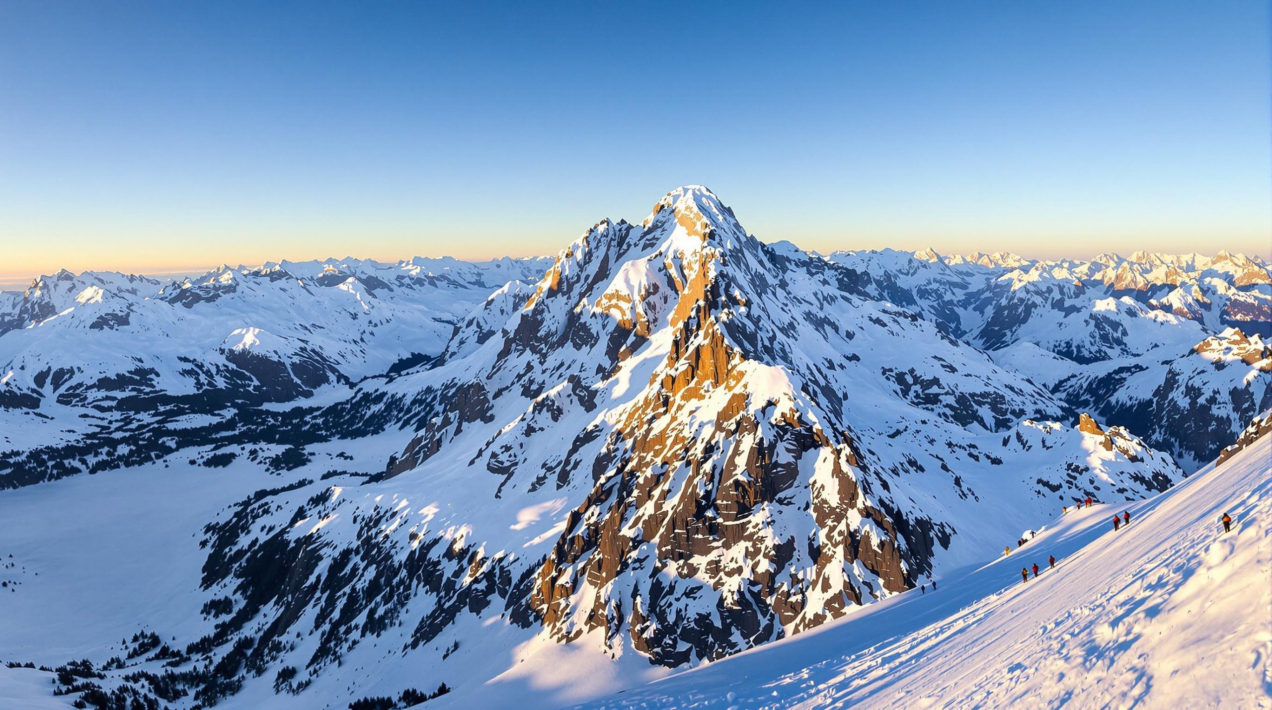 Montagnes de France : le guide des plus hauts sommets et massifs