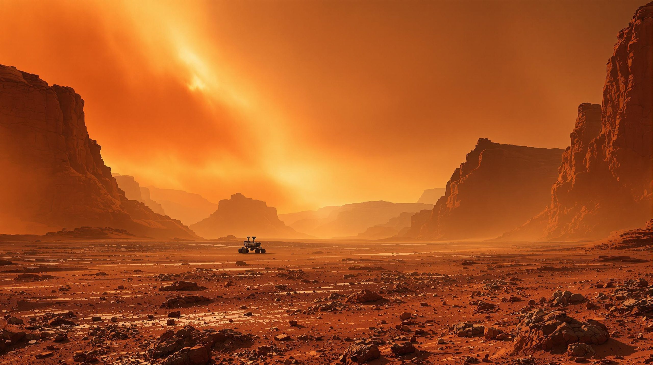 Mars rouge : pourquoi la planète est-elle si rouge ?