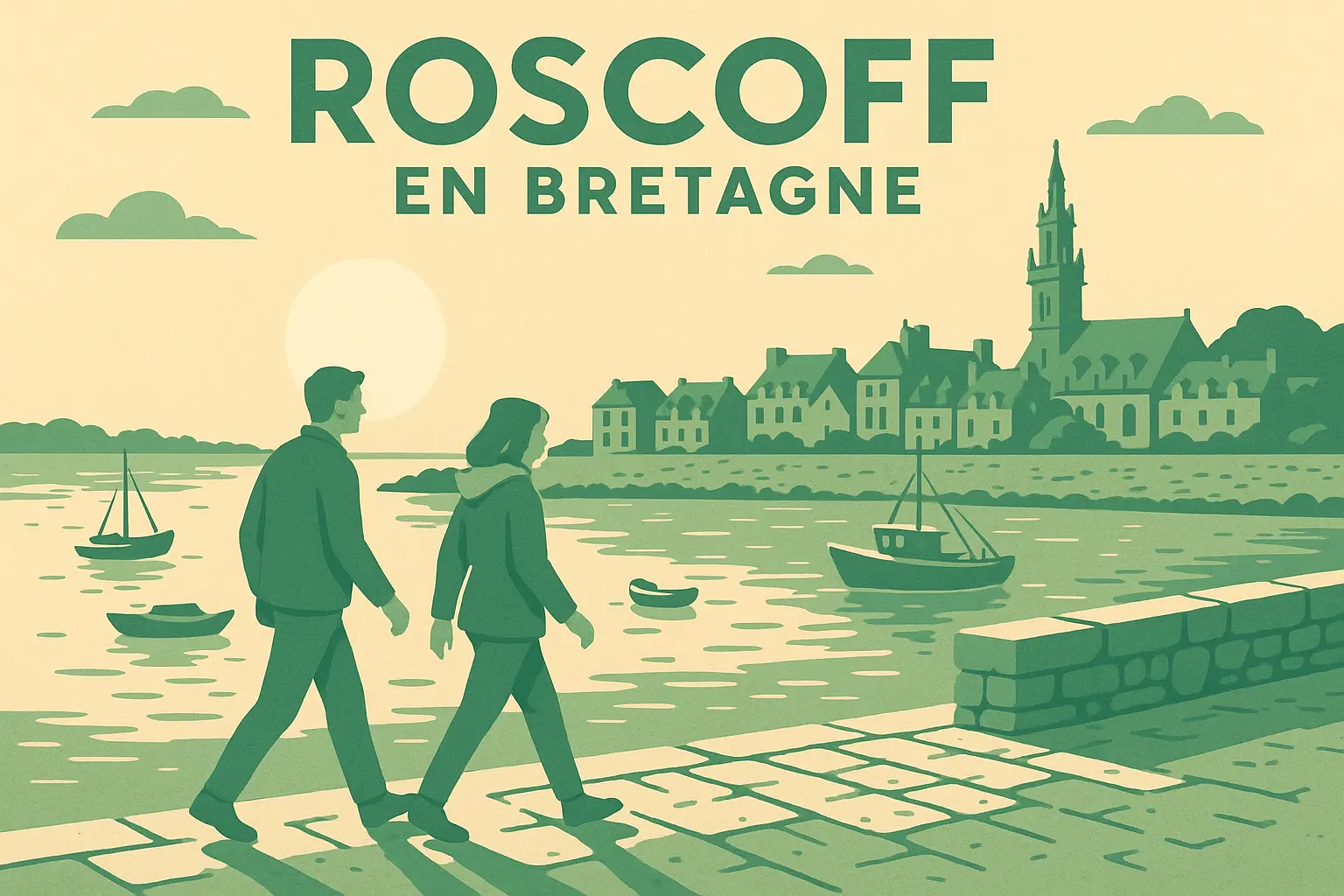 Roscoff : Port, jardin exotique & thalassothérapie