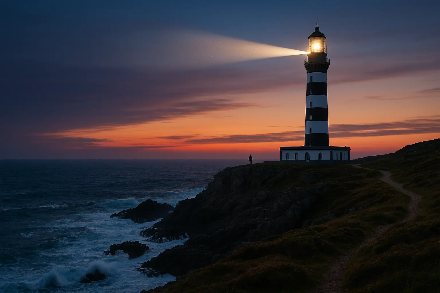 Île d&rsquo;Ouessant : Phares et Nature Sauvage