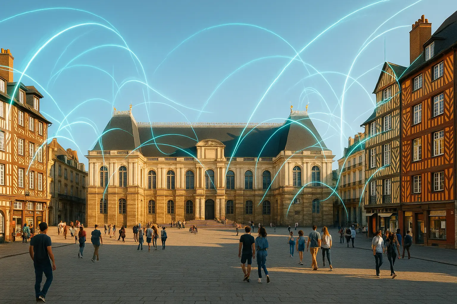 Rennes : Entre histoire et innovation en Bretagne