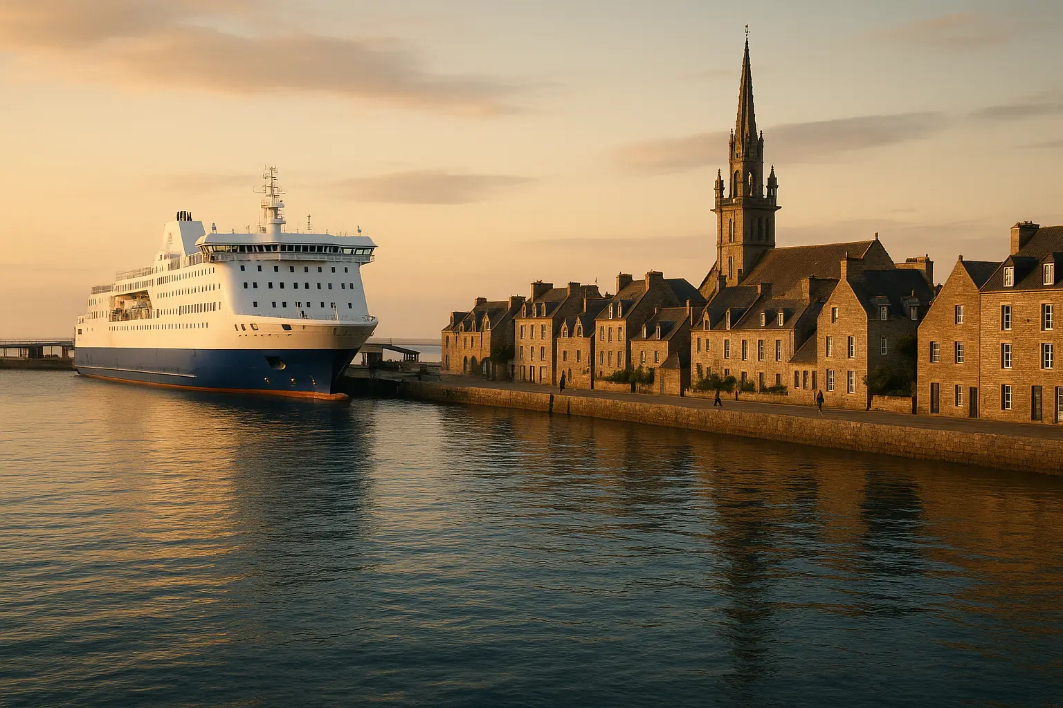 Roscoff : science marine et liaisons maritimes en Bretagne