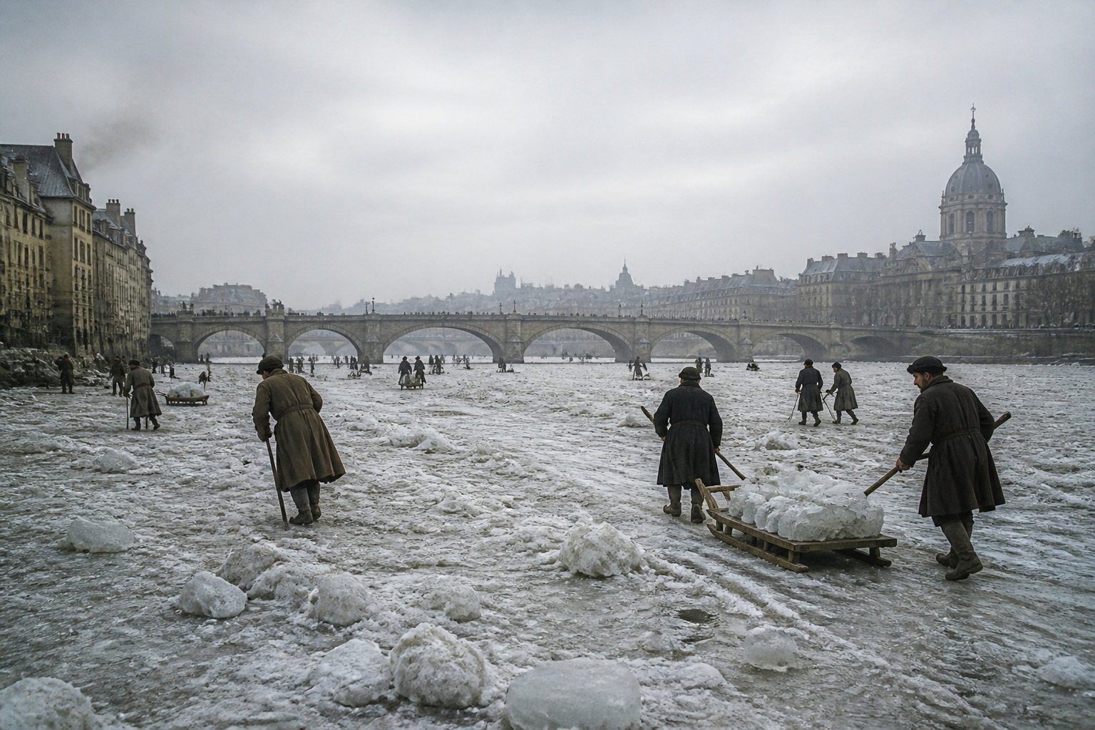 Le front intérieur : La crise sociale et le sacrifice du Grand Hiver de 1709