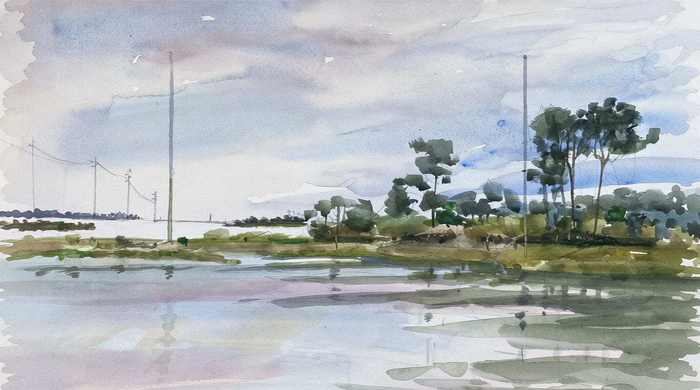 L'apport du plein air et de l'aquarelle sur la vision du peintre