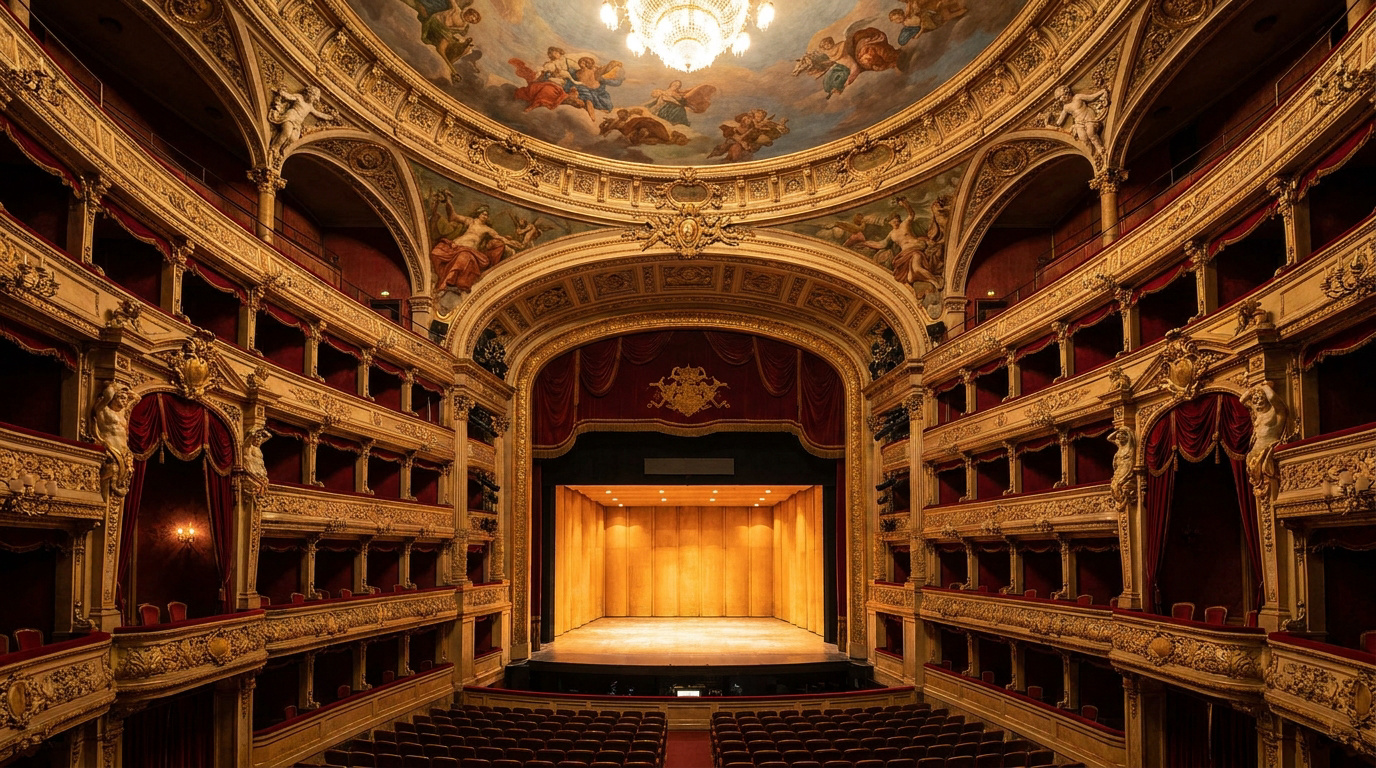 Architecture et acoustique des théâtres baroques