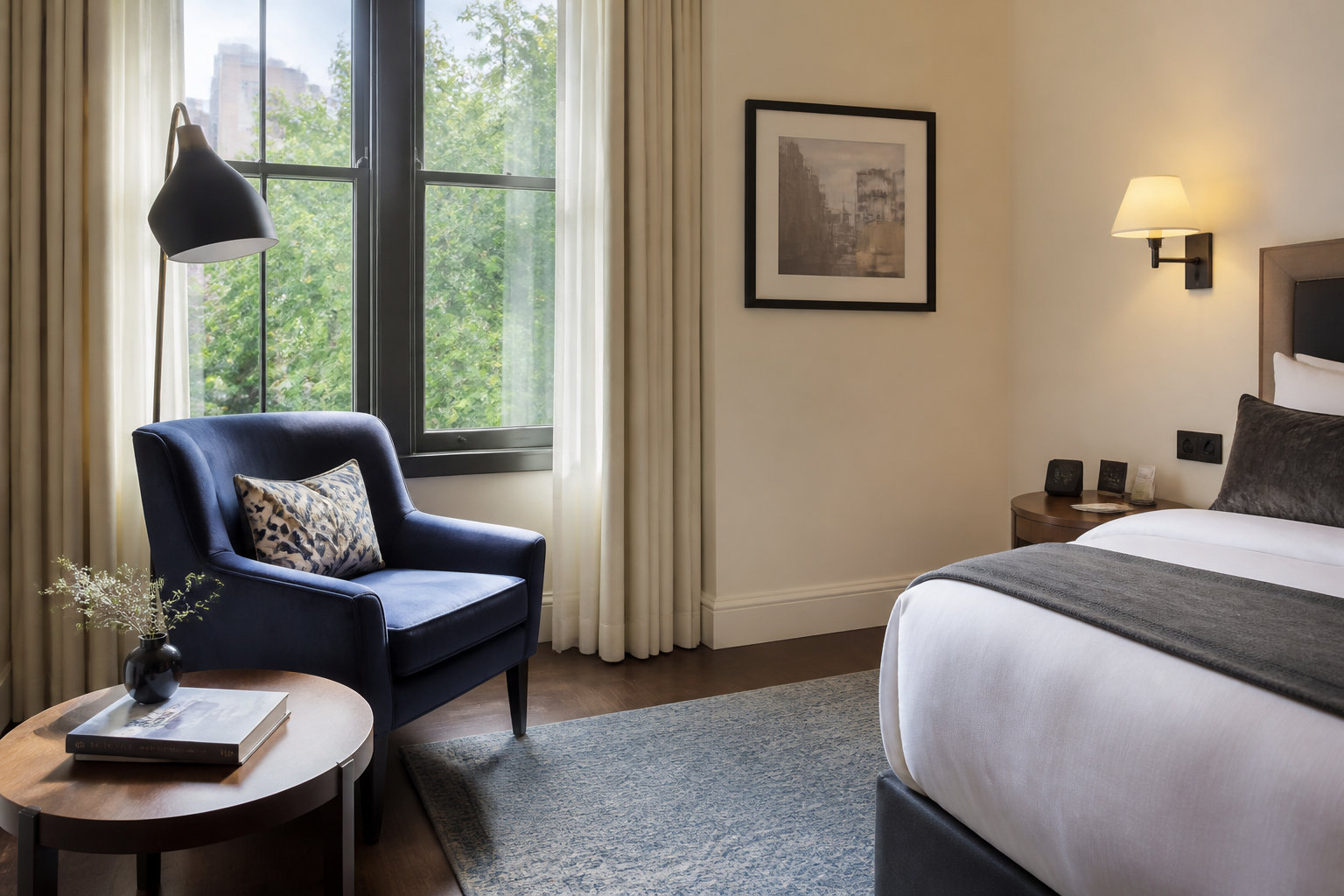 La Maison Bleue : l'intimité d'une adresse de luxe