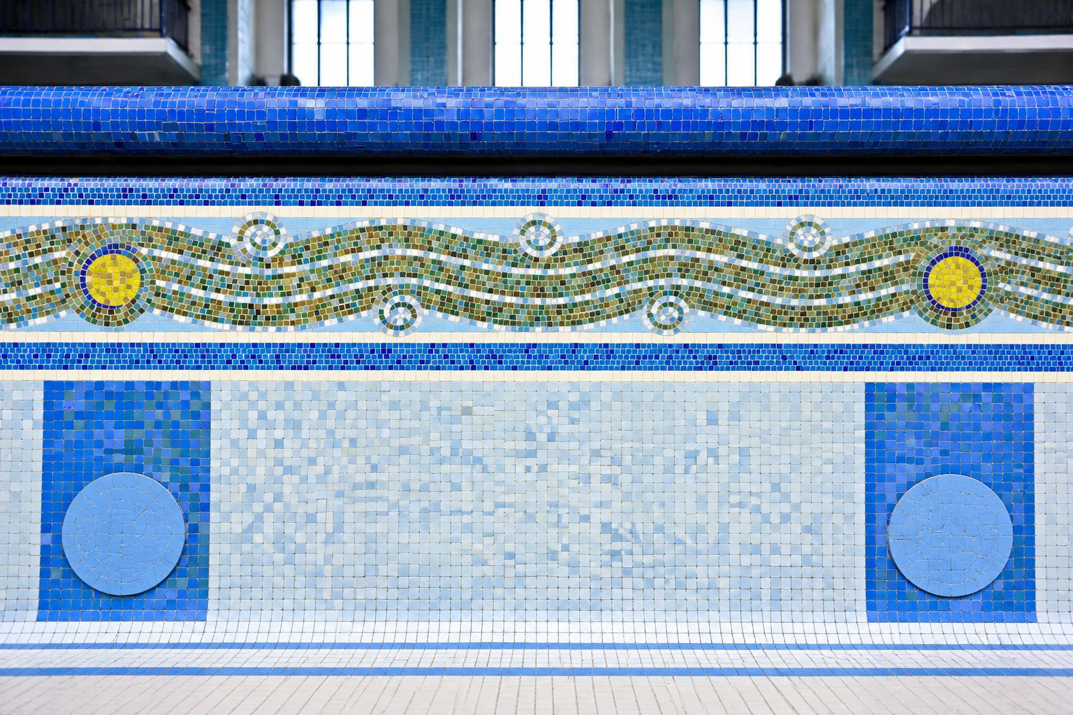 Les pépites architecturales et l'héritage des mosaïques Odorico