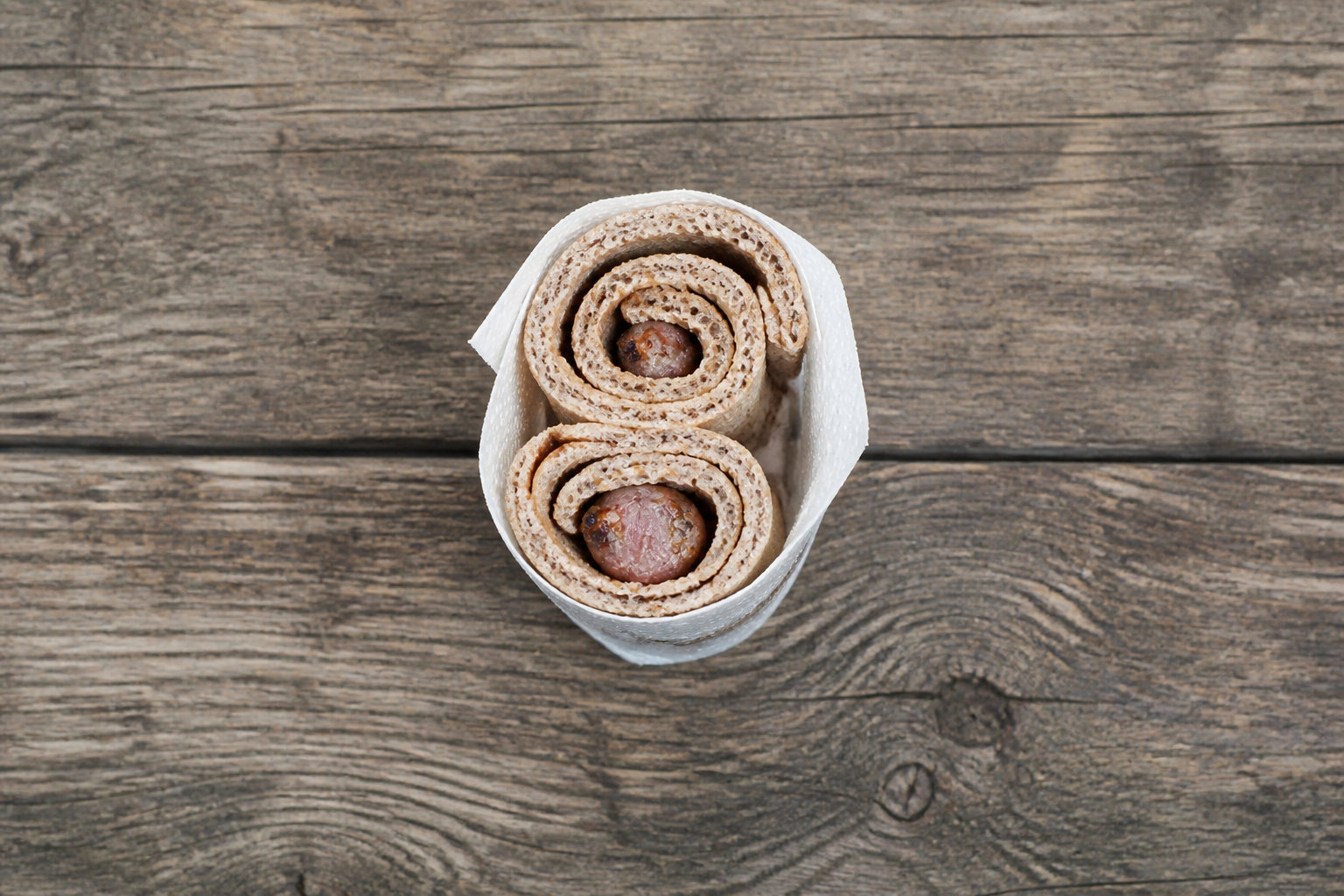 La galette-saucisse : quintessence du patrimoine rennais