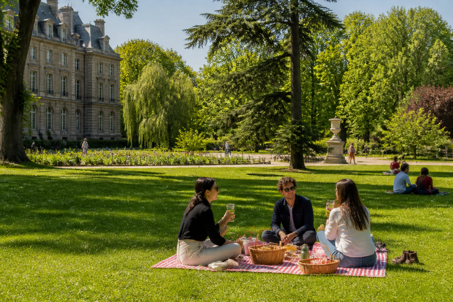 Espaces publics : la convivialité du repas en plein air