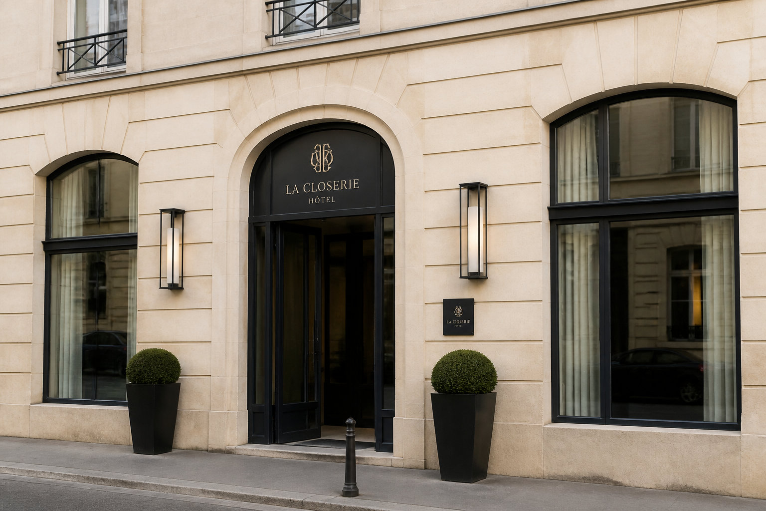La Closerie : la distinction d'un hôtel particulier du XVIIème