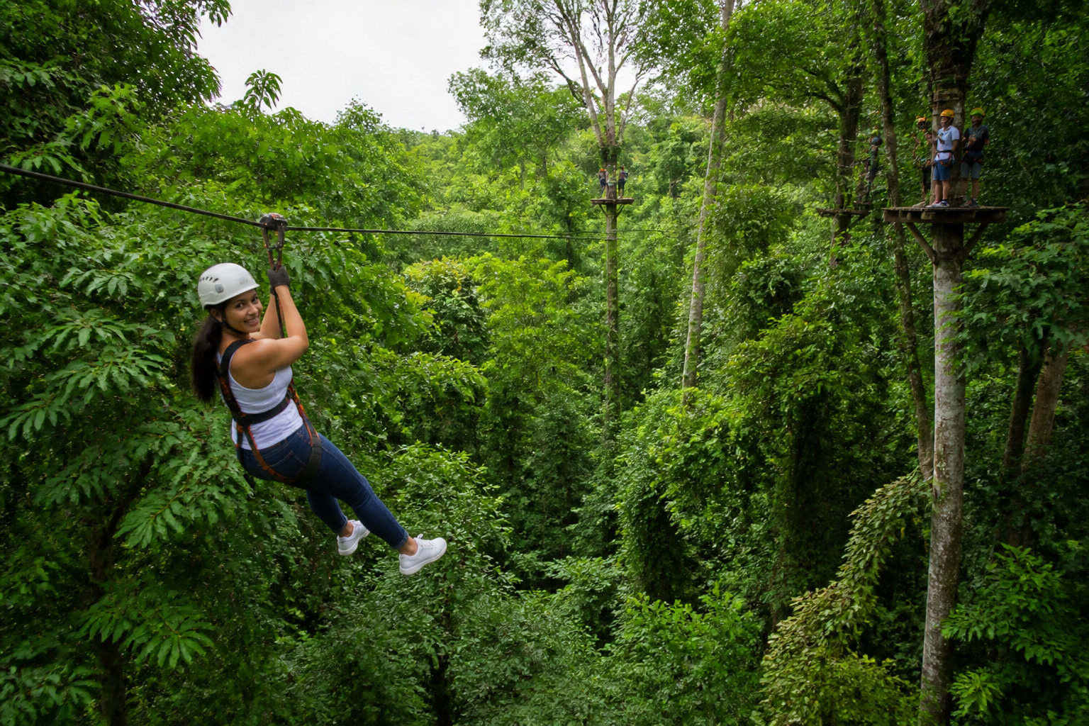 Forêt Adrénaline : une escapade sylvestre aux portes de la ville
